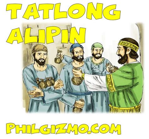 Talinghaga Tungkol sa Tatlong Alipin (Buod ng Parabula).